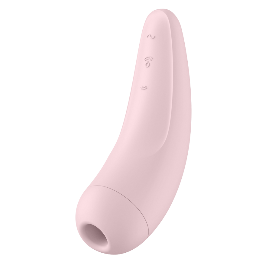 SATISFYER - CURVY 1 + ROSA ROJA
