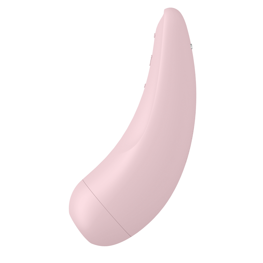 SATISFYER - CURVY 1 + ROSA ROJA