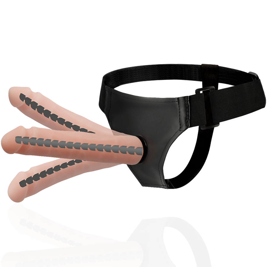 HARNESS ATTRACTION - DERICK MEAT ARTICULVABLE 22.5 CM -O- 4.5 CM