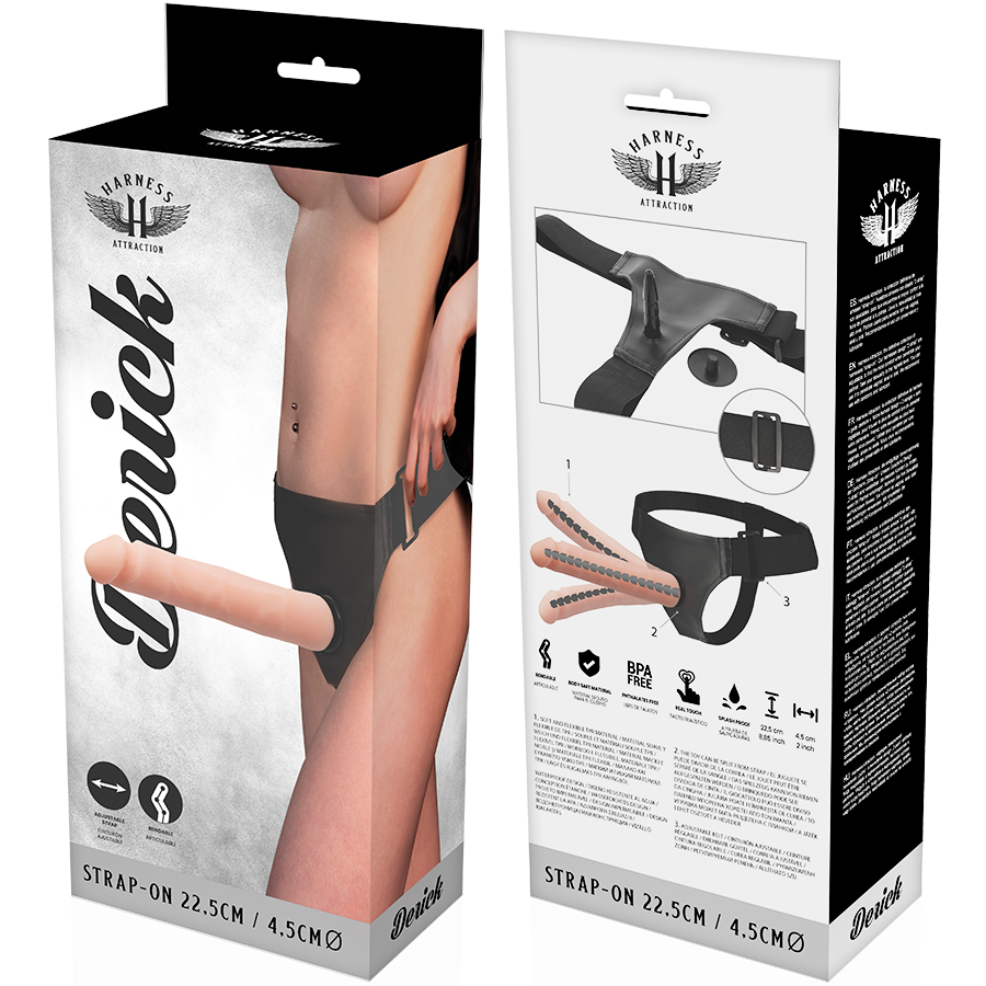 HARNESS ATTRACTION - DERICK MEAT ARTICULVABLE 22.5 CM -O- 4.5 CM