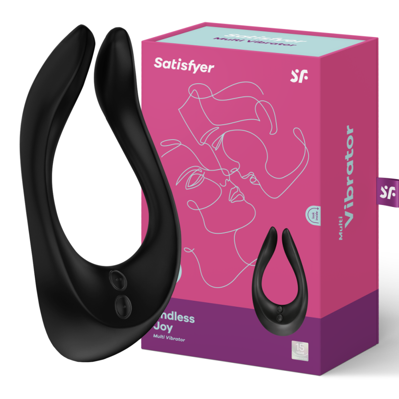 SATISFYER - MULTIFUN PARTNER 2 NEGRO