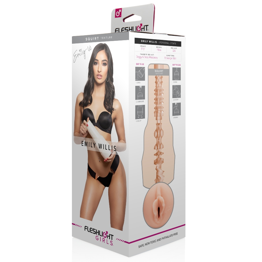 FLESHLIGHT GIRLS - EMILY WILLIS VAGINA