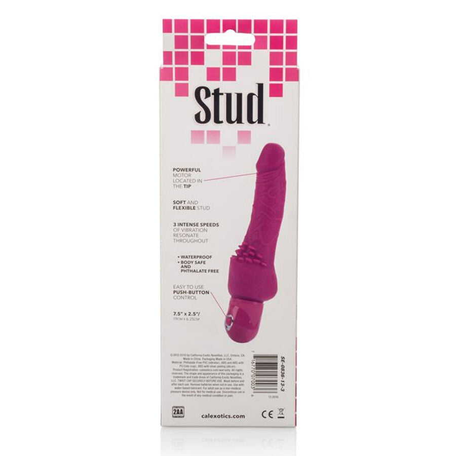 CALEXOTICS - VIBRADOR CON PODER CLITERRIFIC ROSA