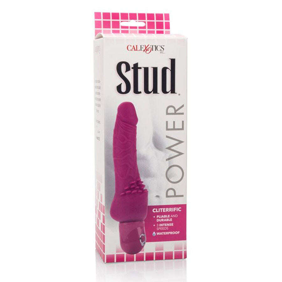 CALEXOTICS - VIBRADOR CON PODER CLITERRIFIC ROSA
