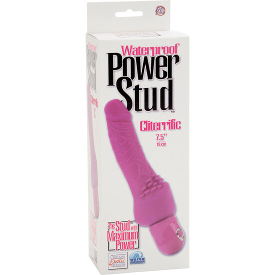 CALEXOTICS - VIBRADOR CON PODER CLITERRIFIC ROSA