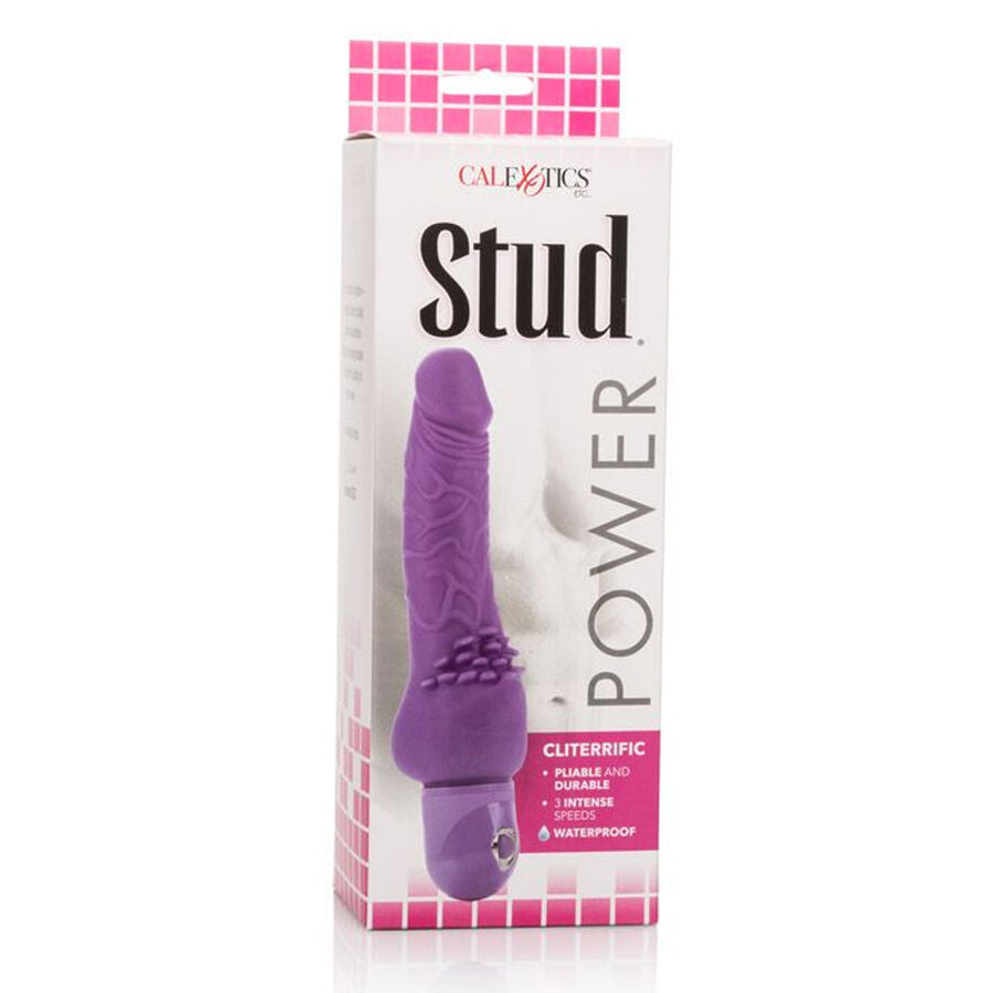 CALEXOTICS - VIBRADOR PÚRPURA CLITERRIFIC POWER STUD