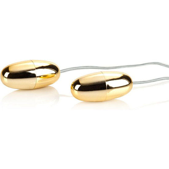 GOLD DUO VIBRATING BULLETS