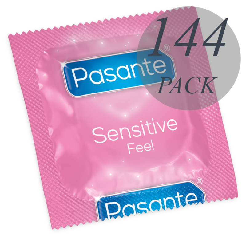 PASANTE - DE PRESERVATIVOS ULTRAFINOS SENSIBLES 144 UNIDADES