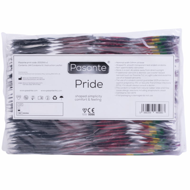 PASANDO - ORGULLO GAY FORMATO 144 PACK