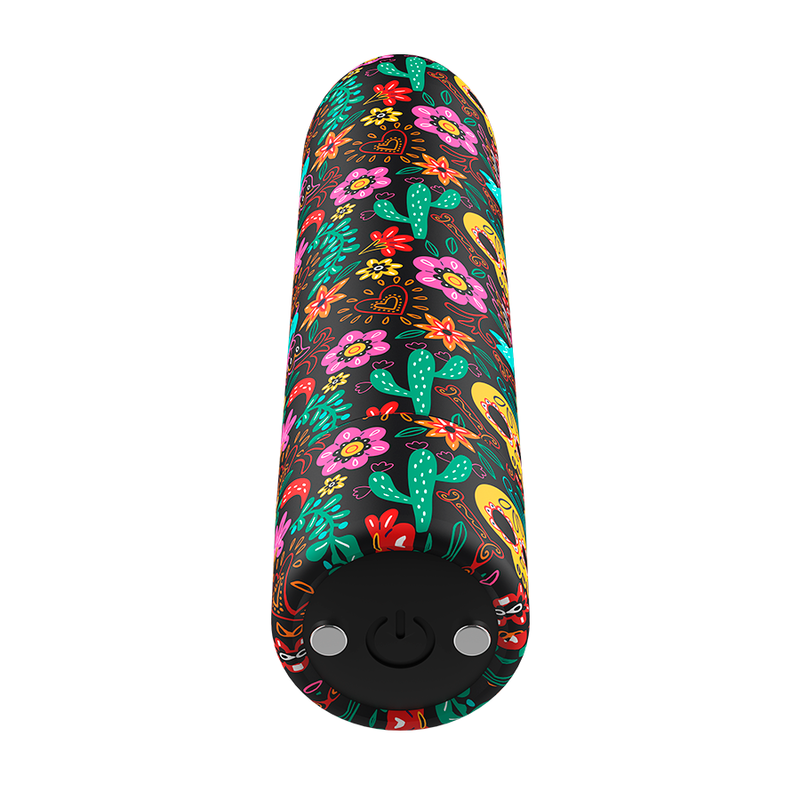 CUSTOM FLORAL RECHARGEABLE CANDIES 10 INTENSITIES CANDIES
