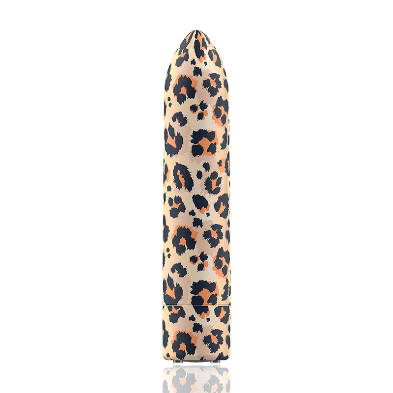 CUSTOM BULLETS LEOPARD RECHARGEABLE BULLETS 10 INTENSITIES