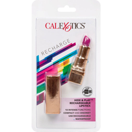 Recambio de lápiz labial morado HIDE &amp; PLAY