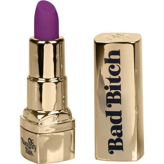BALA DE LABIAL RECARGABLE HIDE &amp; PLAY BAD BITCH