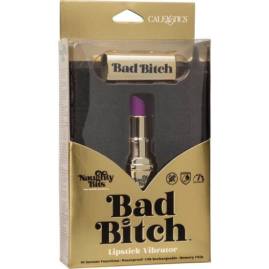 HIDE &amp; PLAY BAD BITCH RECHARGEABLE LIPSTICK BULLET
