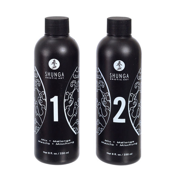 SHUNGA - GEL DE MASAJE ERÓTICO CUERPO A CUERPO MELÓN ORIENTAL MANGO 