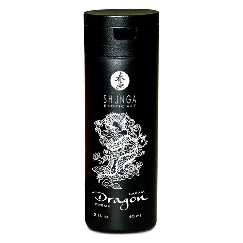 SHUNGA - CREMA PARA MEJORAR LA ERECCIÓN DRAGON