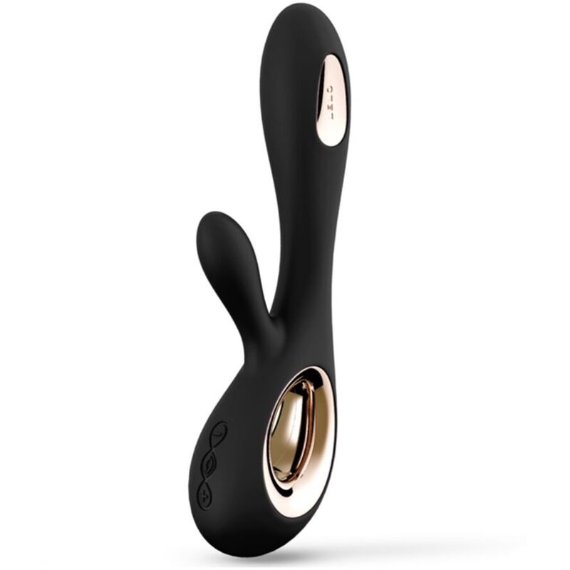 LELO - VIBRADOR CONEJO NEGRO SORAYA WAVE