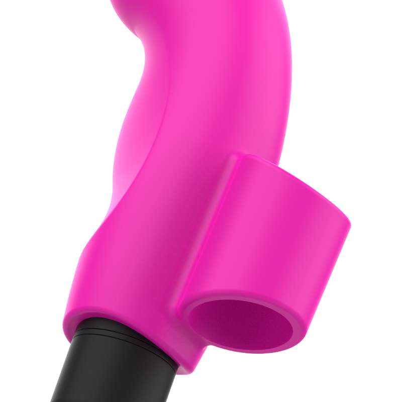 VIBRADOR DEDAL ROSA NEÓN EDICIÓN NAVIDEÑA