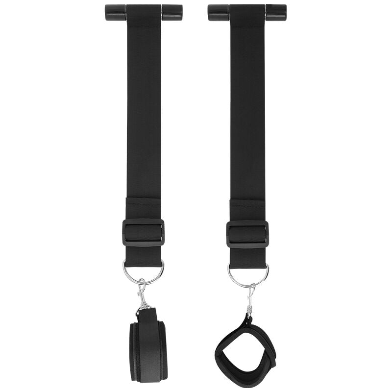 OSCURIDAD - ESPOSAS DE BONDAGE PARA PUERTA