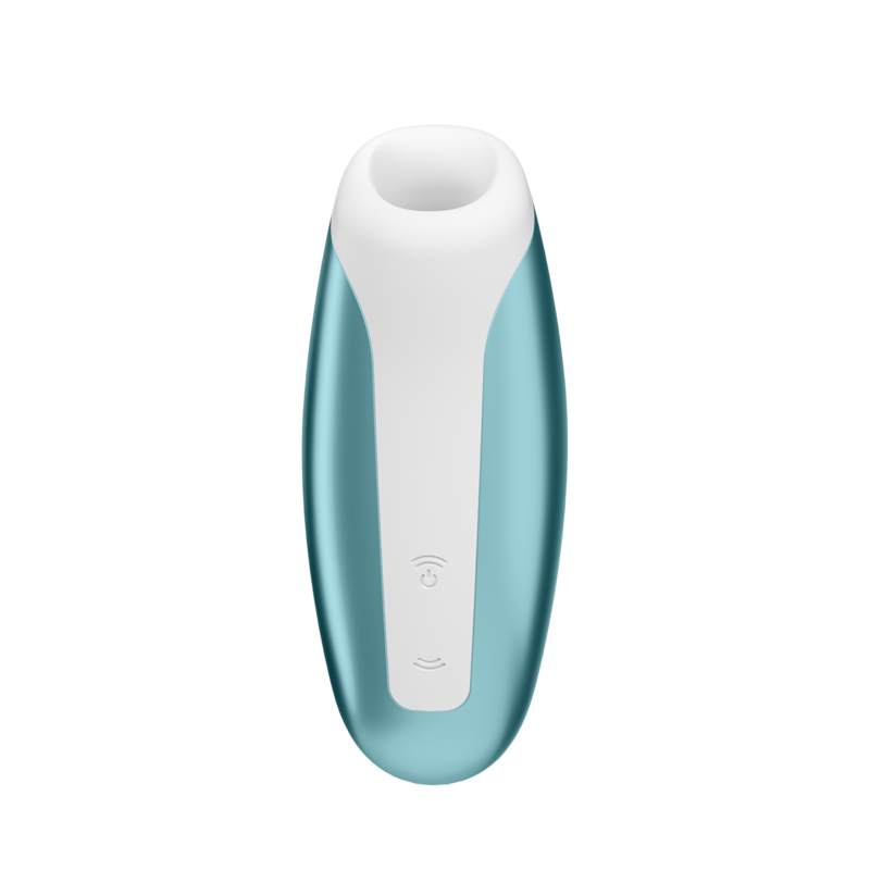 SATISFYER - LOVE BREEZE SUCCIÓN AZUL HIELO