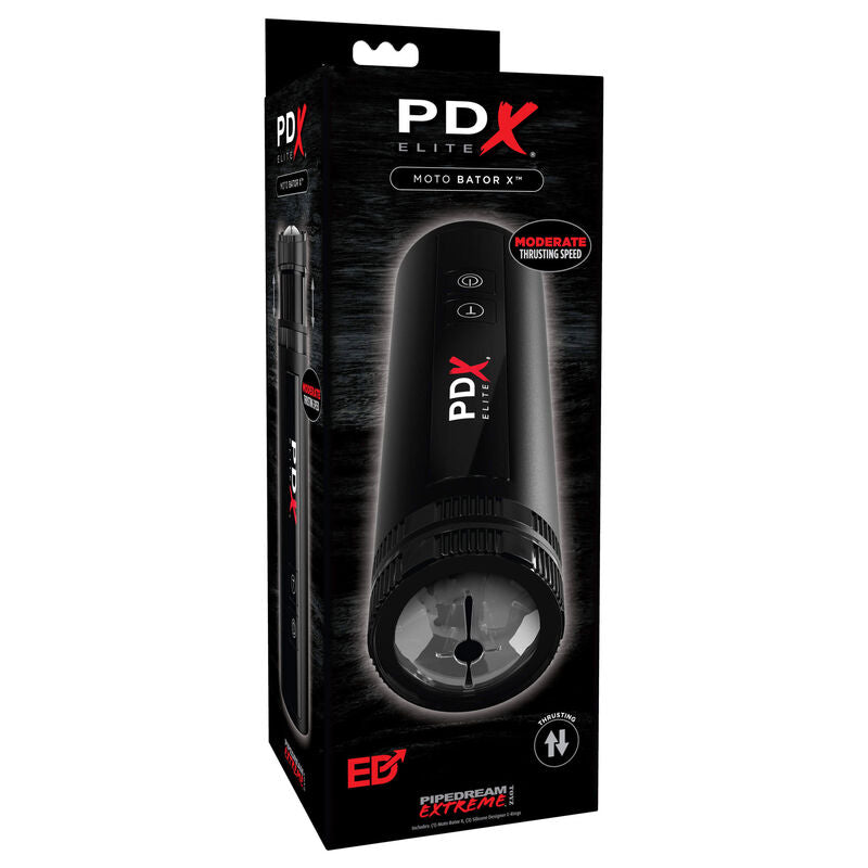 PDX ELITE - MOTO MASTURBADORA BATOR X AVANZADA