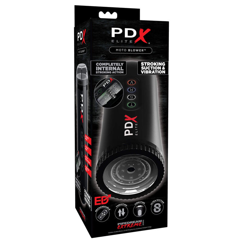 PDX ELITE - MASTURBADOR AVANZADO PARA MOTOCICLETA