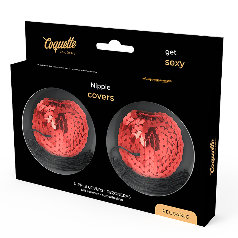 COQUETTE CHIC DESIRE - CAPA DE PUNTA ROJA