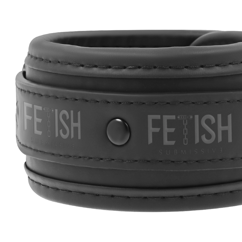 FETISH SUBMISSIVE - JUEGO DE ESPOSAS PARA MANOS Y TOBILLOS CON FORRO DE NOPRENE