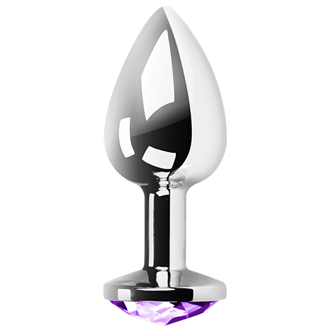 SECRETPLAY - PLUG ANAL MORADO SECRETPLAY S