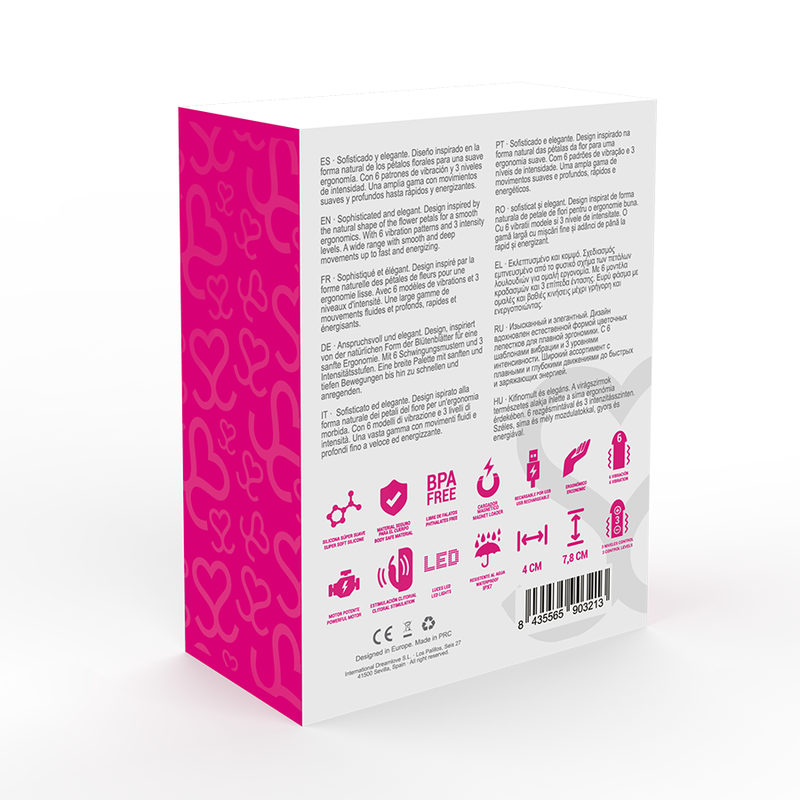 VIBRADOR PINK BLOSSOM