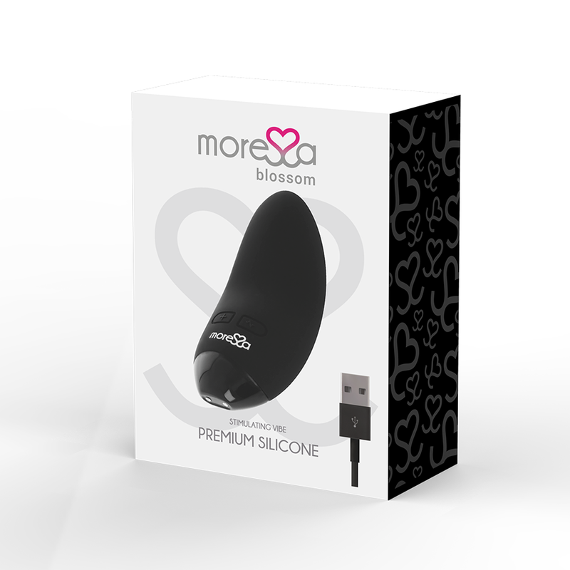 VIBRADOR BLOSSOM PRETO