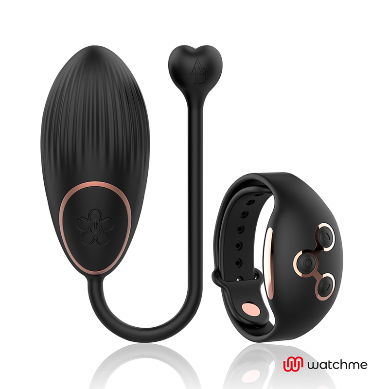 EL DESEO DE ANNE - RELOJ DE CONTROL REMOTO CON TECNOLOGÍA EGG NEGRO/ORO
