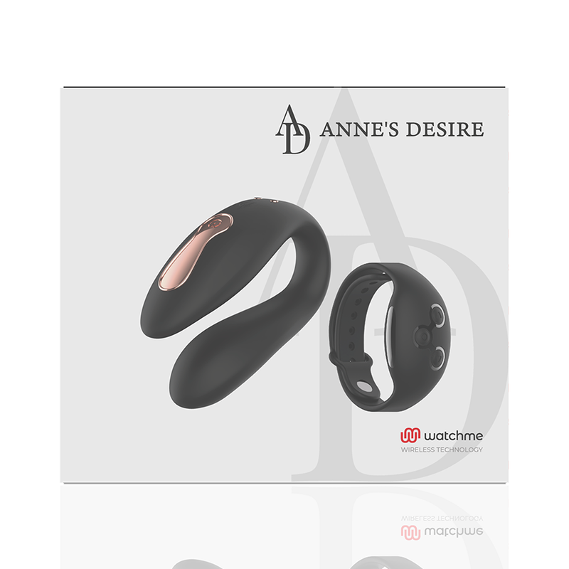 EL DESEO DE ANNE - TECNOLOGÍA DE DOBLE PLACER ONE WATCHME NEGRO