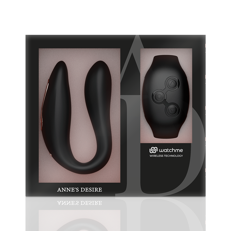 EL DESEO DE ANNE - TECNOLOGÍA DE DOBLE PLACER ONE WATCHME NEGRO