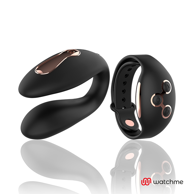 EL DESEO DE ANNE - TECNOLOGÍA DE DOBLE PLACER A WATCHME NEGRO/ORO