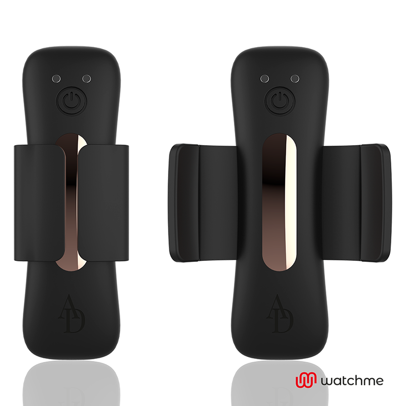 EL DESEO DE ANNE - TECNOLOGÍA DE PLACER DE PANTY A WATCHME NEGRO/DORADO