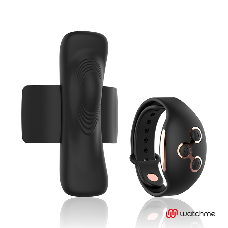 EL DESEO DE ANNE - TECNOLOGÍA DE PLACER DE PANTY A WATCHME NEGRO/DORADO