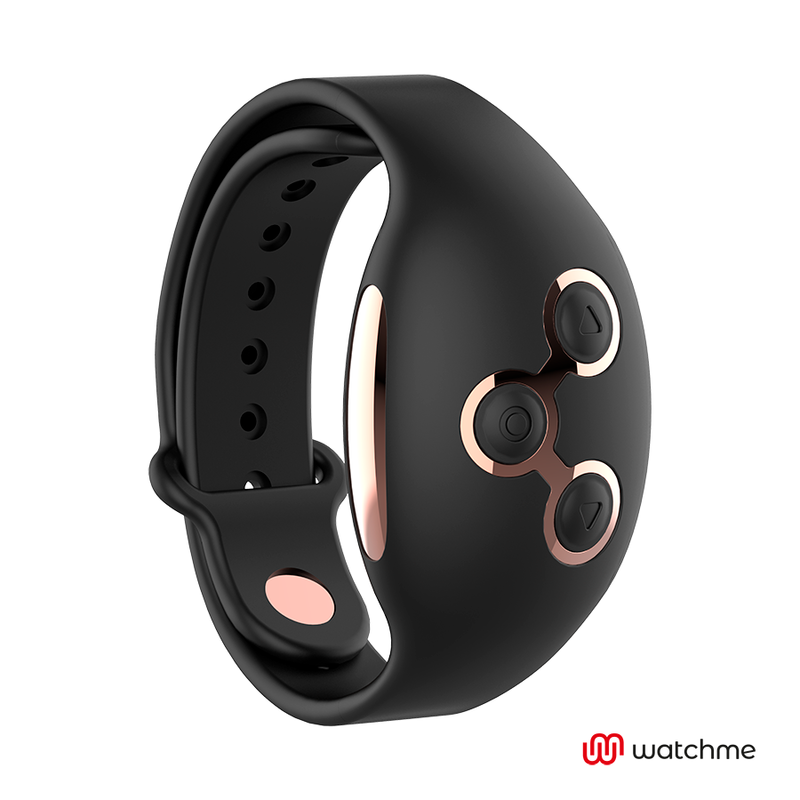 EL DESEO DE ANNE - TECNOLOGÍA DE PLACER DE PANTY A WATCHME NEGRO/DORADO