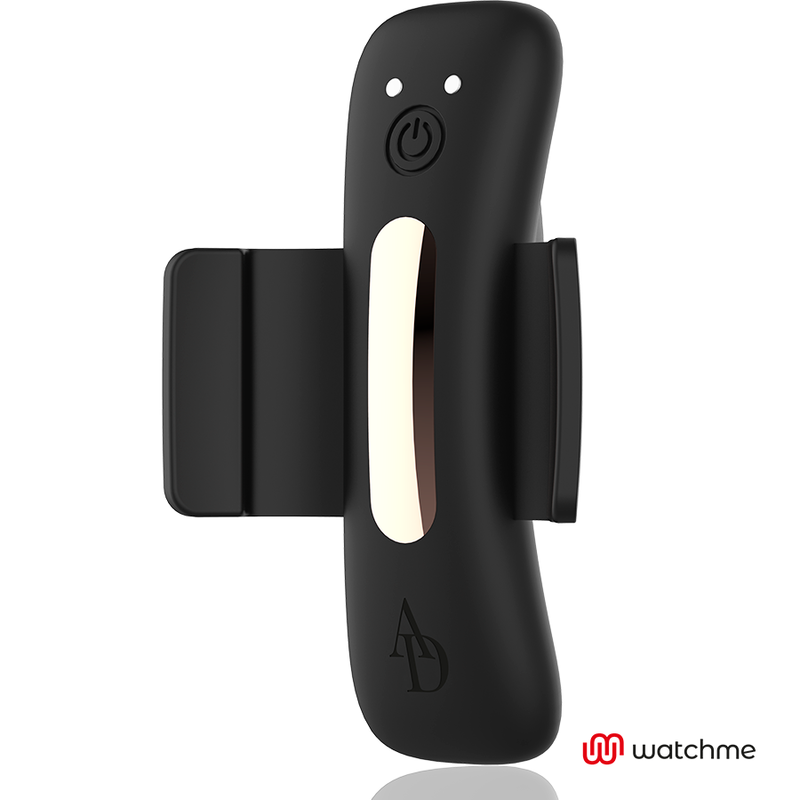 EL DESEO DE ANNE - TECNOLOGÍA DE PLACER DE PANTY A WATCHME NEGRO/DORADO
