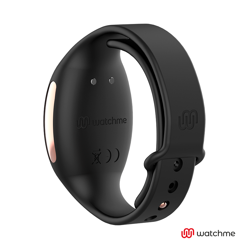EL DESEO DE ANNE - TECNOLOGÍA DE PLACER DE PANTY A WATCHME NEGRO/DORADO