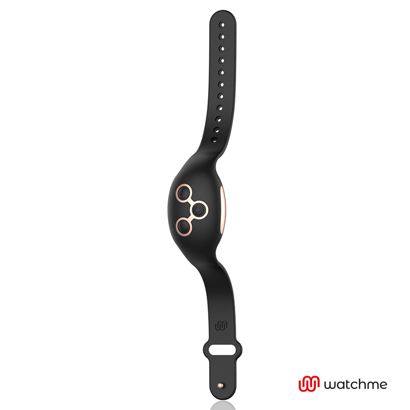 EL DESEO DE ANNE - TECNOLOGÍA DE PLACER DE PANTY A WATCHME NEGRO/DORADO