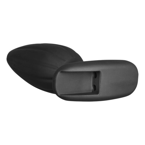 ELECTRASTIM - PLUG ANAL DE SILICONA NEGRO BALANCEADOR MEDIANO