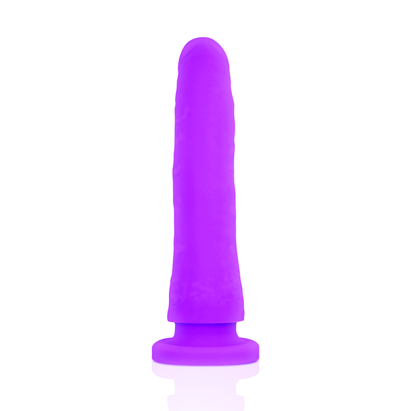 DELTA CLUB - DILDO SILICONA MEDICAL LILAC TOYS 17 CM -O- 3 CM