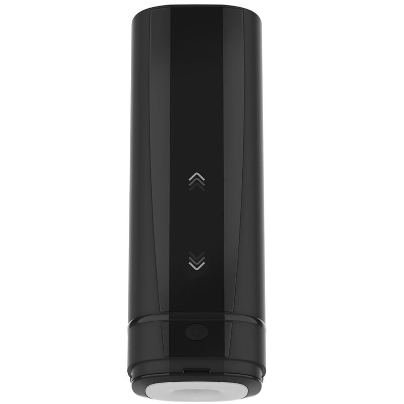 KIIROO - MASTURBADOR TELEDILDONIC ONYX+ CON TEXTURA DE CUERO