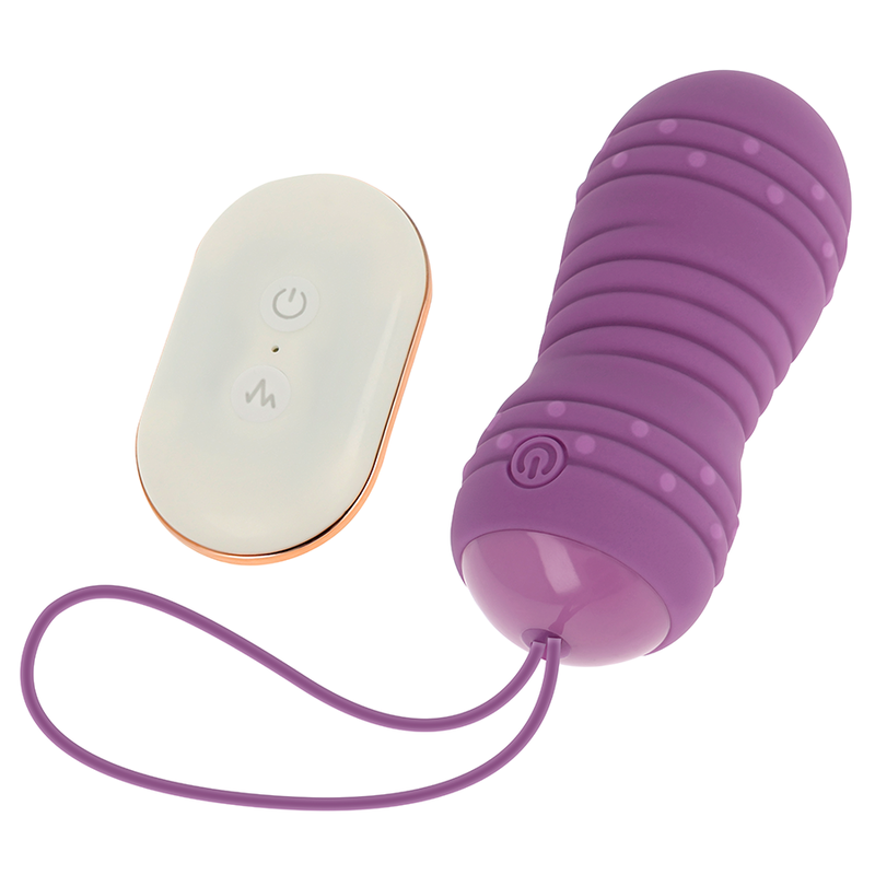 OHMAMA - HUEVO CONTROL REMOTO 7 MODOS DE ROTACIÓN MORADO