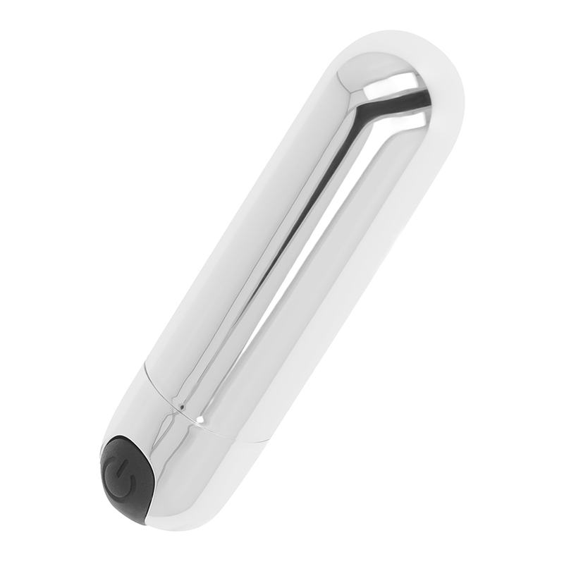 BALA VIBRADORA DE PLATA DE 8 CM