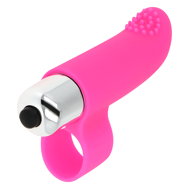 DEDAL VIBRADOR TEXTURIZADO 8 CM