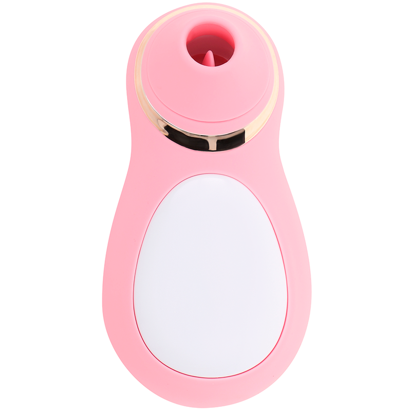 OHMAMA - ESTIMULADOR DE CLÍTORIS CON LENGUA VIBRADORA 10 MODOS