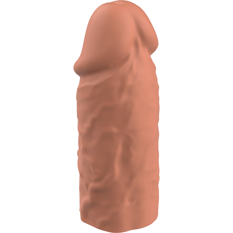 VIRILXL - EXTENSIÓN PARA EL PENE DE SILICONA LÍQUIDA V3 MARRÓN