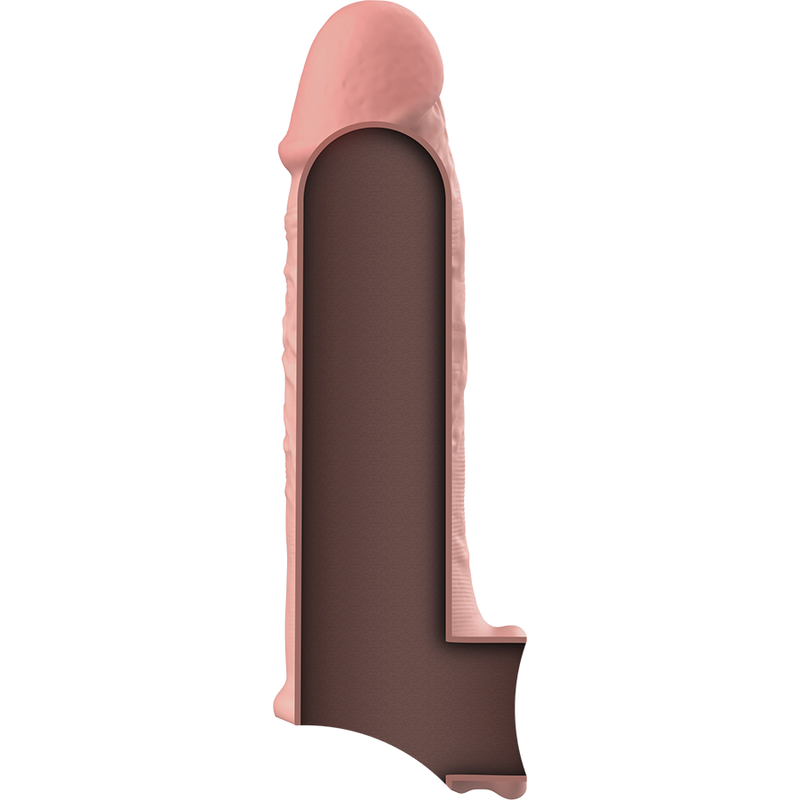 VIRILXL - V9 EXTENSIÓN DE PENE NATURAL DE SILICONA LÍQUIDA
